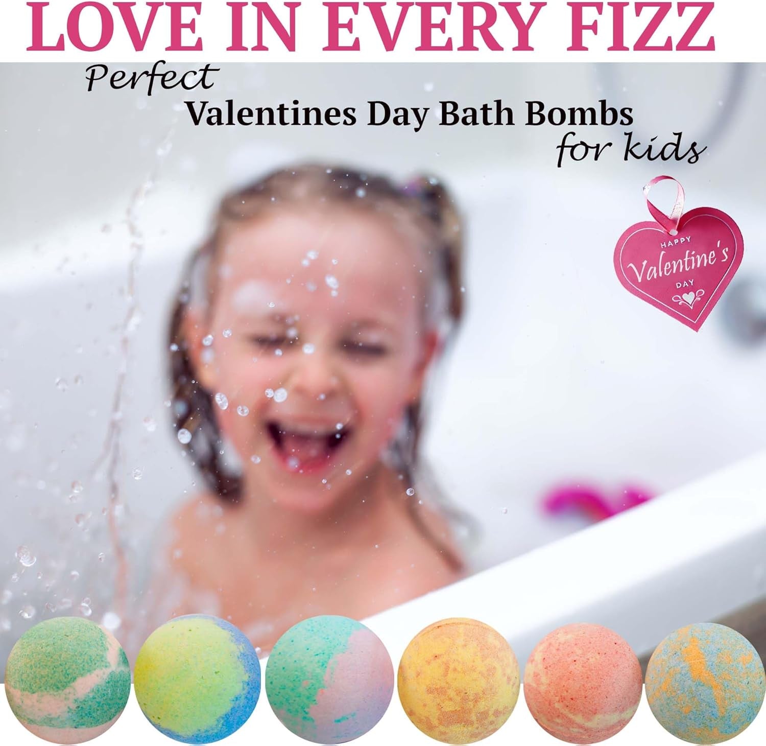 Bath Bombs for Kids with Surprise Inside, Unicorn Bath Bombs for Girls with Jewelry & Jewelry Box for Kids - Organic, Skin Moisturizing, Natural Bubble Bath, Birthday Gifts for Girls