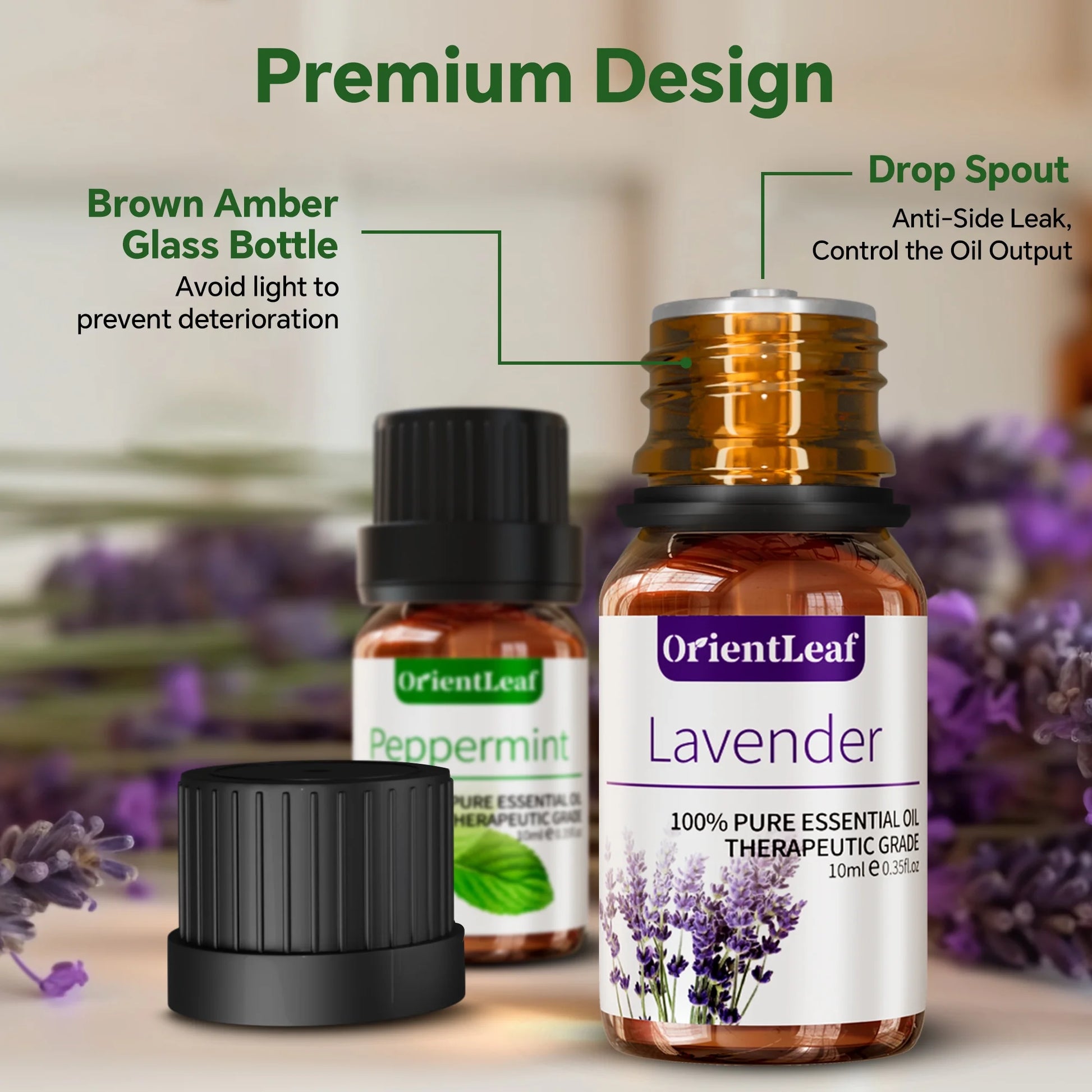 Essential Oils Set with Greeting Card, 100% Pure Essential Oil for Diffuser, Aromatherapy, Sleep, Massage & DIY, Gift Sets for Women